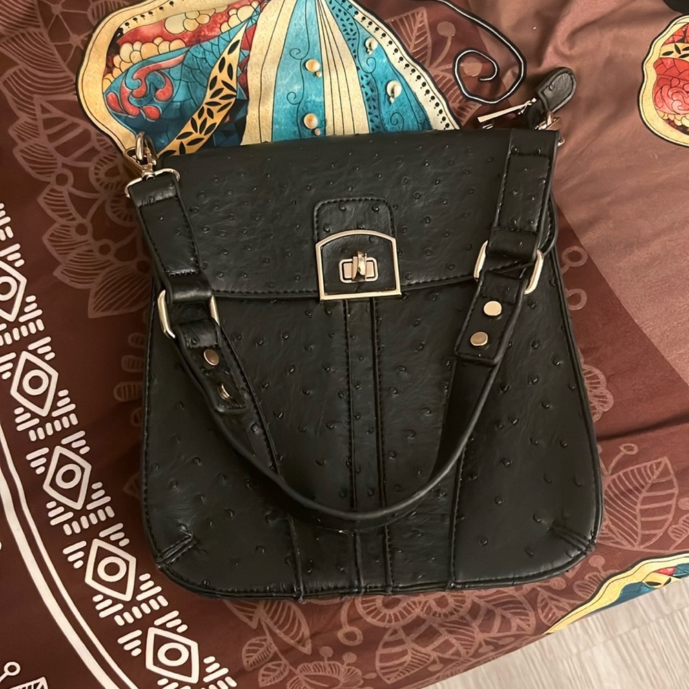 Crocodile purse